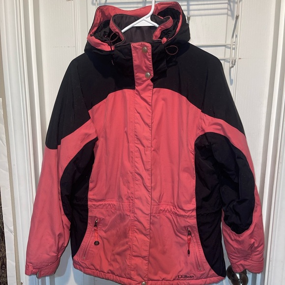 L.L. Bean Jackets & Coats Ll Bean Heavy Winter Ski Jacket Womens